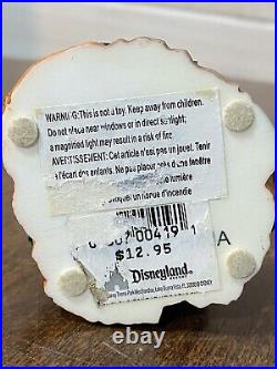 Disney Splash Mountain Mini Snow Globe 4 tall