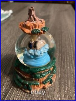 Disney Splash Mountain Mini Snow Globe RARE READ description