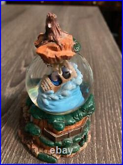 Disney Splash Mountain Mini Snow Globe RARE READ description