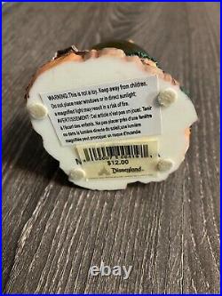 Disney Splash Mountain Mini Snow Globe RARE READ description