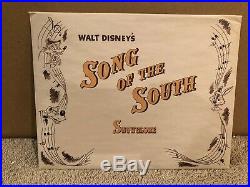 Disney Splash Mountain Song of the South Musical Snowglobe + Original Box