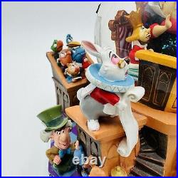 Disney StoreAlice in Wonderland 50th Anniversary Musical Snowglobe Alice's Trial