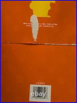 Disney Store 101 Dalmatians Snow Globe Music Box Cruella de Vil Tune New with Box