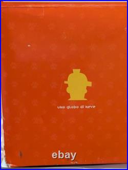 Disney Store 101 Dalmatians Snow Globe Music Box Cruella de Vil Tune New with Box