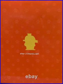 Disney Store 101 Dalmatians Snow Globe Music Box Cruella de Vil Tune New with Box