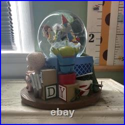 Disney Store 1996 Buzz And Woody Snow Globe Super Rare Excellent Condition