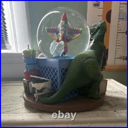 Disney Store 1996 Buzz And Woody Snow Globe Super Rare Excellent Condition