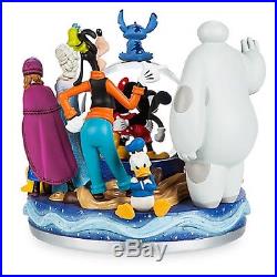 Disney Store 30th Anniversary Snowglobe 2017 New