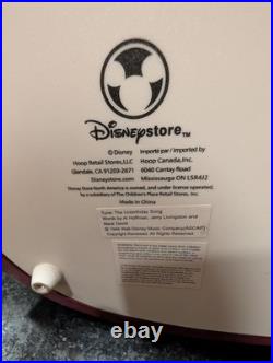 Disney Store Alice In Wonderland Musical Snow Globe Mad Hatter Cheshire Cat