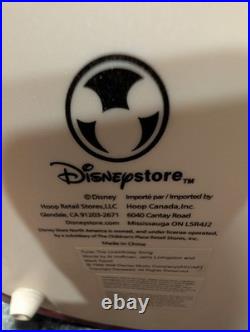 Disney Store Alice In Wonderland Musical Snow Globe Mad Hatter Cheshire Cat