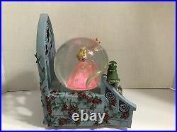 Disney Store Aurora with Fairies Snow Globe Sleeping Beauty Once Upon A Dream