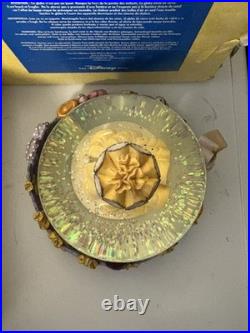Disney Store Beauty And The Beast Be Our Guest Musical Snow Globe