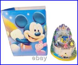 Disney Store Beauty And The Beast Musical Snowglobe RARE WithOriginal Box Disney Store Beauty And The Beast Musical Snowglobe RARE WithOriginal Box