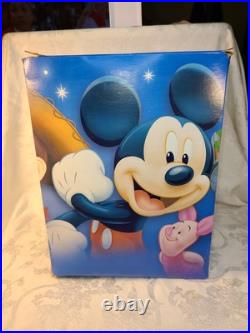 Disney Store Beauty And The Beast Musical Snowglobe RARE WithOriginal Box Disney Store Beauty And The Beast Musical Snowglobe RARE WithOriginal Box