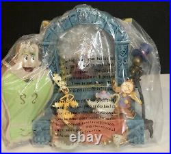 Disney Store Beauty And The Beast Wardrobe Snow Globe