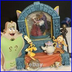 Disney Store Beauty And The Beast Wardrobe Snow Globe