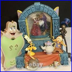 Disney Store Beauty And The Beast Wardrobe Snow Globe