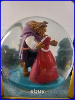 Disney Store Beauty And The Beast Wardrobe Snow Globe