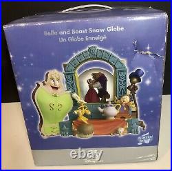 Disney Store Beauty And The Beast Wardrobe Snow Globe