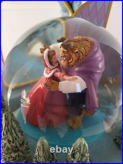 Disney Store Beauty And The Beast Wardrobe Snow Globe