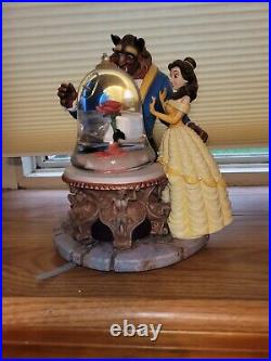 Disney Store Beauty & The Beast Snow Globe