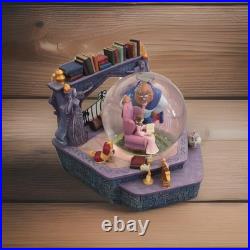 Disney Store Belle Reads a Tale as Old as Time Musical Snow Globe Disney Store Belle Reads a Tale as Old as Time Musical Snow Globe