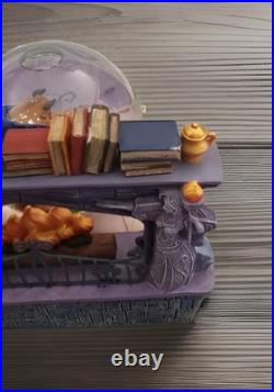 Disney Store Belle Reads a Tale as Old as Time Musical Snow Globe Disney Store Belle Reads a Tale as Old as Time Musical Snow Globe
