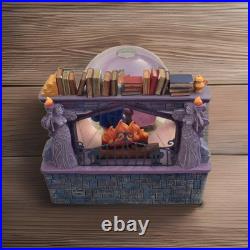 Disney Store Belle Reads a Tale as Old as Time Musical Snow Globe Disney Store Belle Reads a Tale as Old as Time Musical Snow Globe