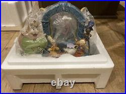 Disney Store Belle & The Beast Snow Globe Musical beauty and the beast