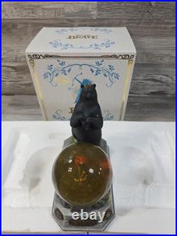 Disney Store Brave Merida Queen Elinor Snow Globe 8.25 In Box RARE