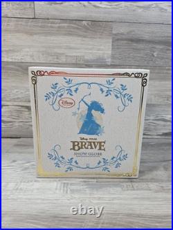 Disney Store Brave Merida Queen Elinor Snow Globe 8.25 In Box RARE