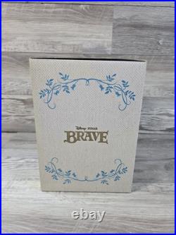 Disney Store Brave Merida Queen Elinor Snow Globe 8.25 In Box RARE