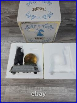 Disney Store Brave Merida Queen Elinor Snow Globe 8.25 In Box RARE