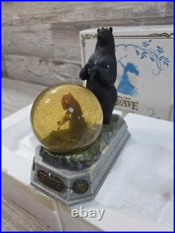 Disney Store Brave Merida Queen Elinor Snow Globe 8.25 In Box RARE