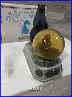 Disney Store Brave Merida Queen Elinor Snow Globe 8.25 In Box RARE