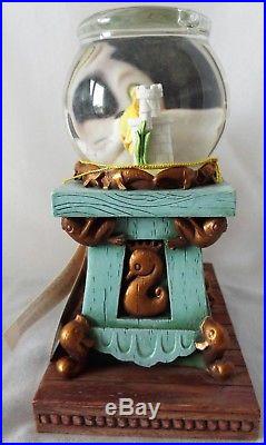 Disney Store Catalog Pinocchio FIGARO & CLEO Small Snow Globe with Tag