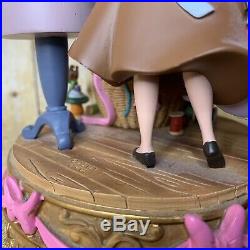 Disney Store Cinderella Lovely Dress For Cinderelly Snow Globe FLAW