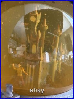 Disney Store Cinderella Musical Snow Globe Tune- Cinderella's Dream Of The Ball