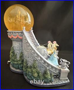 Disney Store Cinderella Musical Snow Globe Tune- Cinderella's Dream Of The Ball