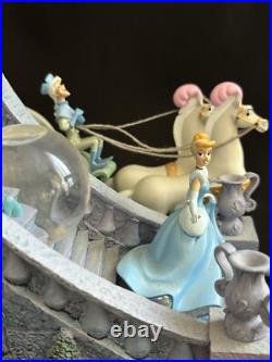 Disney Store Cinderella Musical Snow Globe Tune- Cinderella's Dream Of The Ball