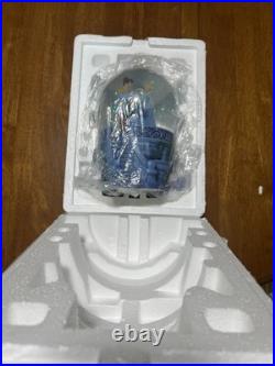 Disney Store Cinderella & Prince Charming Musical Snow Globe So This Is Love