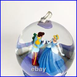 Disney Store Cinderella & Prince Charming Snow Globe So This is Love Musical
