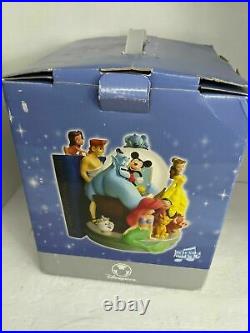 Disney Store Disney Classics Volume 2 Snow Globe and Bookend NEW Factory Sealed