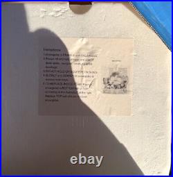 Disney Store Dumbo Animated Musical Snow Globe Entry of the Gladiators Rare