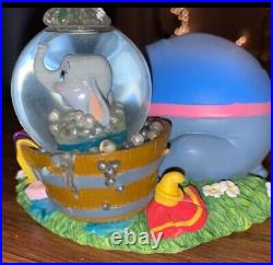 Disney Store Dumbo Snow Dome Snow Globe Figure Interior Objects Rare