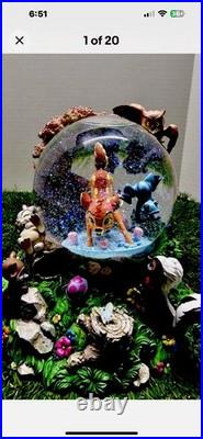 Disney Store Exclusive Bambi Snow Globe Waltz Of The Flowers
