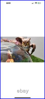 Disney Store Exclusive Bambi Snow Globe Waltz Of The Flowers