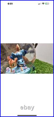 Disney Store Exclusive Bambi Snow Globe Waltz Of The Flowers