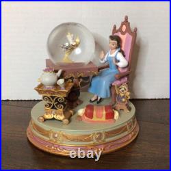 Disney Store Exclusive Beauty & The Beast Belle Mini Snowglobe Figurine Disney Store Exclusive Beauty & The Beast Belle Mini Snowglobe Figurine