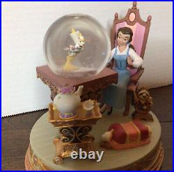 Disney Store Exclusive Beauty & The Beast Belle Mini Snowglobe Figurine Disney Store Exclusive Beauty & The Beast Belle Mini Snowglobe Figurine